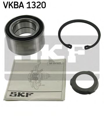 VKBA 1320 SKF Підшипник кульковий d>301